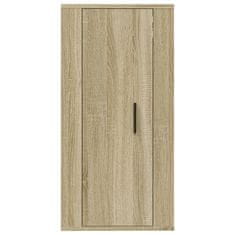 Vidaxl Zidni TV ormarić boja hrasta sonome 40x34,5x80 cm