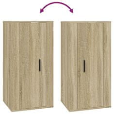 Vidaxl Zidni TV ormarić boja hrasta sonome 40x34,5x80 cm