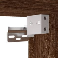 Vidaxl 2-dijelni set TV ormarića boja smeđeg hrasta konstruirano drvo