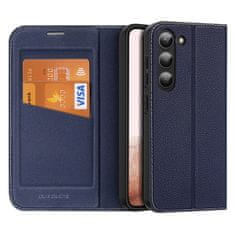 Dux Ducis Skin X2 preklopna maska za Samsung Galaxy S23 Plus, plava