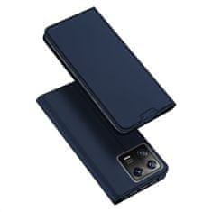 Dux Ducis Skin Pro preklopna maska za Xiaomi 13, plava