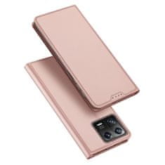 Dux Ducis Skin Pro preklopna maska za Xiaomi 13, ružičasta