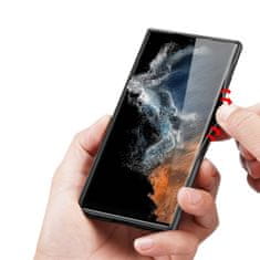 Dux Ducis maska za Samsung Galaxy S23 Ultra, siva
