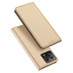 Dux Ducis Skin Pro preklopna maska za Xiaomi 13, zlato
