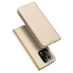 Dux Ducis Skin Pro preklopna maska za Xiaomi 13 Pro, zlato