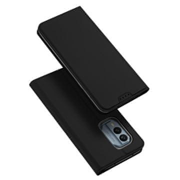 Dux Ducis Skin Pro preklopna maska za Nokia X30, crno
