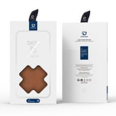 Dux Ducis Skin X2 preklopna maska za Samsung Galaxy S23 Plus, smeda