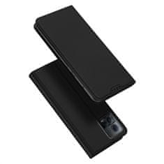 Dux Ducis Skin Pro preklopna maska za Motorola Edge 30 Fusion, crno