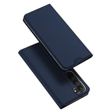 Dux Ducis Skin Pro preklopna maska za Samsung Galaxy S23, plava