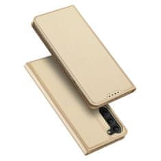 Dux Ducis Skin Pro preklopna maska za Samsung Galaxy S23 Plus, zlato