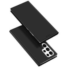 Dux Ducis Skin Pro preklopna maska za Samsung Galaxy S23 Ultra, crno