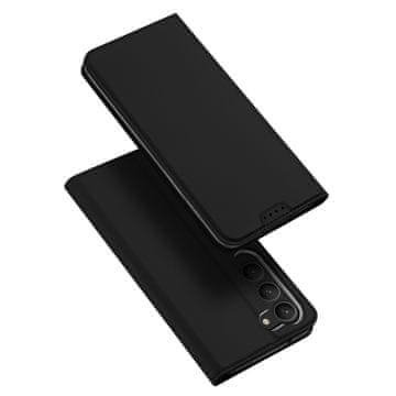 Dux Ducis Skin Pro preklopna maska za Samsung Galaxy S23, crno