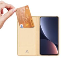 Dux Ducis Skin Pro preklopna maska za Xiaomi 13, zlato