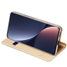 Dux Ducis Skin Pro preklopna maska za Xiaomi 13 Pro, zlato