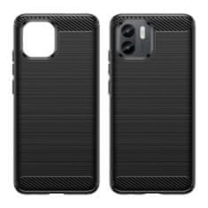 MG Carbon silikonska maska za Xiaomi Redmi A1, crno