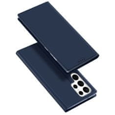 Dux Ducis Skin Pro preklopna maska za Samsung Galaxy S23 Ultra, plava