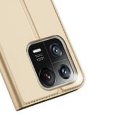 Dux Ducis Skin Pro preklopna maska za Xiaomi 13 Pro, zlato