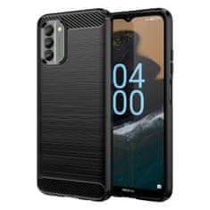 MG Carbon silikonska maska za Nokia G400, crno
