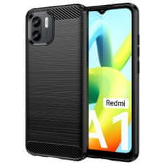 MG Carbon silikonska maska za Xiaomi Redmi A1, crno