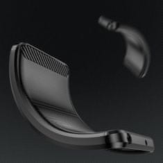 MG Carbon silikonska maska za Xiaomi 12T Pro / Xiaomi 12T, crno