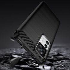 MG Carbon silikonska maska za Xiaomi 12T Pro / Xiaomi 12T, crno
