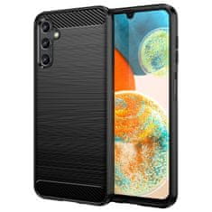 MG Carbon silikonska maska za Samsung Galaxy A14 5G, crno
