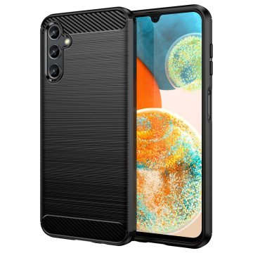MG Carbon silikonska maska za Samsung Galaxy A14 5G, crno