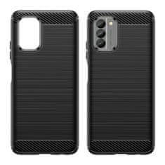 MG Carbon silikonska maska za Nokia G400, crno