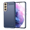MG Carbon silikonska maska za Samsung Galaxy S23 Plus, plava
