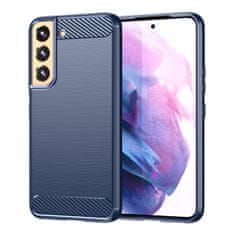 MG Carbon silikonska maska za Samsung Galaxy S23 Plus, plava