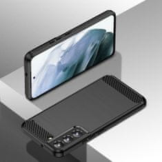 MG Carbon silikonska maska za Samsung Galaxy S23 Plus, crno