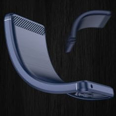 MG Carbon silikonska maska za Samsung Galaxy S23 Plus, plava