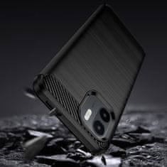 MG Carbon silikonska maska za Xiaomi Redmi A1, crno
