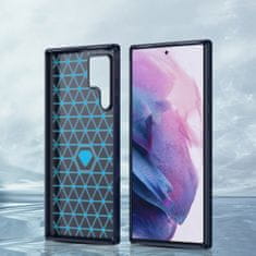 MG Carbon silikonska maska za Samsung Galaxy S23 Ultra, plava