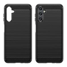 MG Carbon silikonska maska za Samsung Galaxy A14 5G, crno