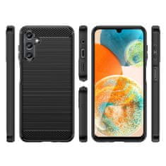 MG Carbon silikonska maska za Samsung Galaxy A14 5G, crno