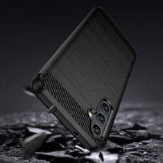 MG Carbon silikonska maska za Samsung Galaxy A14 5G, crno