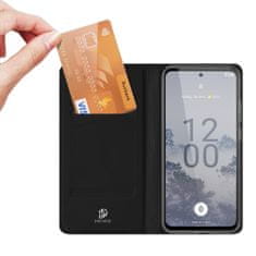 Dux Ducis Skin Pro preklopna maska za Nokia X30, crno
