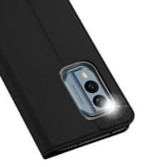 Dux Ducis Skin Pro preklopna maska za Nokia X30, crno