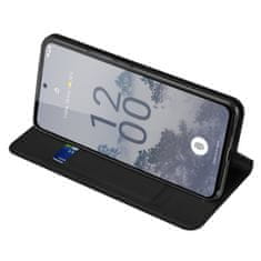 Dux Ducis Skin Pro preklopna maska za Nokia X30, crno