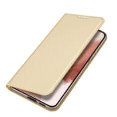 Dux Ducis Skin Pro preklopna maska za Samsung Galaxy S23 Plus, zlato