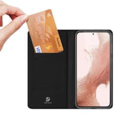 Dux Ducis Skin Pro preklopna maska za Samsung Galaxy S23, crno