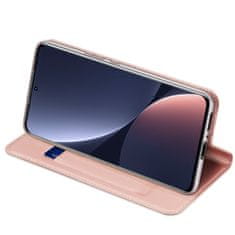 Dux Ducis Skin Pro preklopna maska za Xiaomi 13 Pro, ružičasta