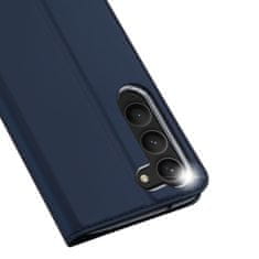 Dux Ducis Skin Pro preklopna maska za Samsung Galaxy S23, plava
