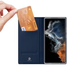Dux Ducis Skin Pro preklopna maska za Samsung Galaxy S23 Ultra, plava