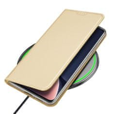 Dux Ducis Skin Pro preklopna maska za Xiaomi 13 Pro, zlato