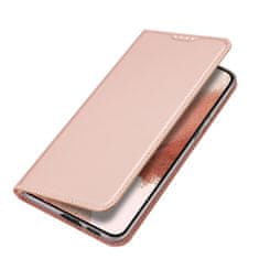 Dux Ducis Skin Pro preklopna maska za Samsung Galaxy S23 Plus, ružičasta