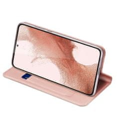 Dux Ducis Skin Pro preklopna maska za Samsung Galaxy S23 Plus, ružičasta