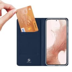 Dux Ducis Skin Pro preklopna maska za Samsung Galaxy S23, plava