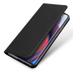 Dux Ducis Skin Pro preklopna maska za Motorola Edge 30 Fusion, crno